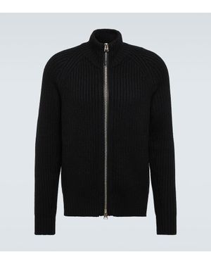 Tom Ford Jacke Aus Wolle Und Kaschmir - Schwarz