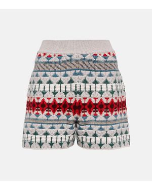 Loro Piana Shorts - Rosso