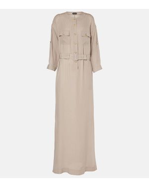 Tom Ford Hemdblusenkleid - Natur