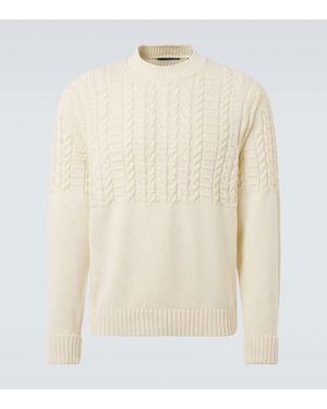 dunhill Jersey Trenzado De Algodon - Neutro