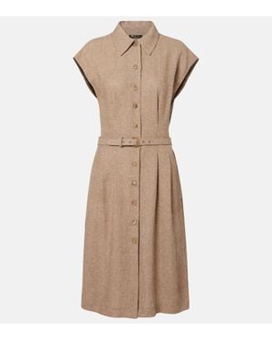 Loro Piana Abito Chemisier Maise - Neutro
