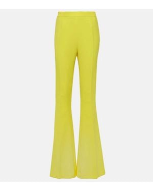 【Safiyaa】 Halluana high-riseフレアパンツ Safiyaa Halluana High Waist Flared Pants | Bloomingdale's