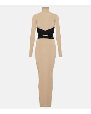 Alaïa Abito Lungo - Neutro