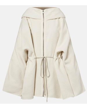 Rick Owens Jacke Aus Kamelhaar Und Wolle - Natur