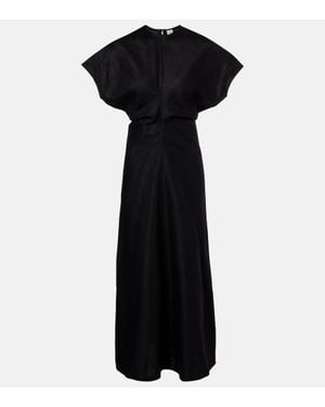 TOTEME Maxikleid - Schwarz