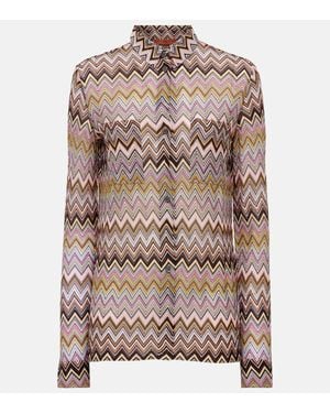 Missoni Zig Zag Shirt - Multicolour