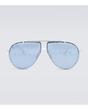 Dior Aviator-Sonnenbrille Diorblacksuit A2U - Blau