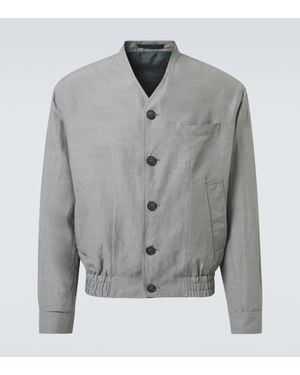 Giorgio Armani Bomber - Grigio