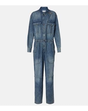 Isabel Marant Mono De Denim - Azul