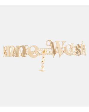 Vivienne Westwood Choker Raimunda - Mettallic