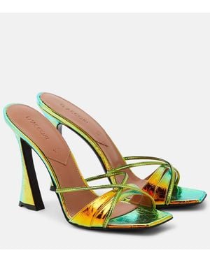 D'Accori Sandali Lust - Verde