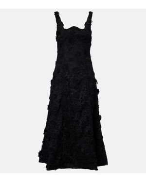 LEO LIN Odette Lace Cocktail Dress - Black