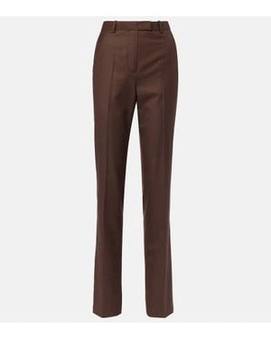 Loro Piana Pantaloni Regular Davey - Marrone