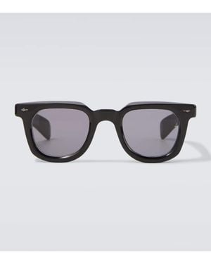 Jacques Marie Mage Vendome Square Sunglasses - Brown