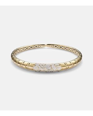 Marina B Choker Onda - Metallizzato