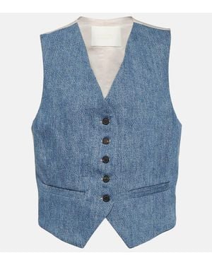 Citizens of Humanity Gilet Sierra - Blu