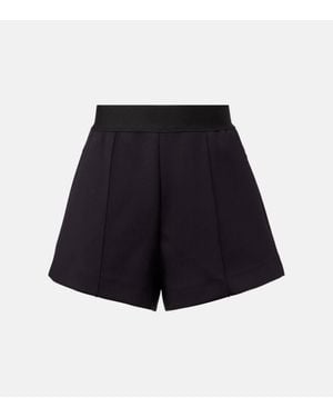 Wardrobe NYC Shorts Aus Baumwoll-Jersey - Blau
