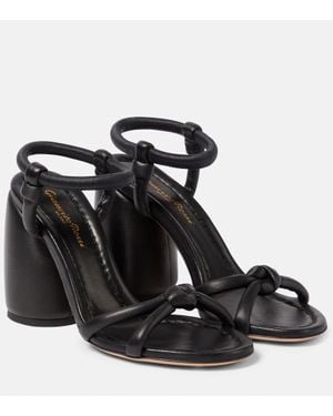 Gianvito Rossi Sandali Cassis - Nero