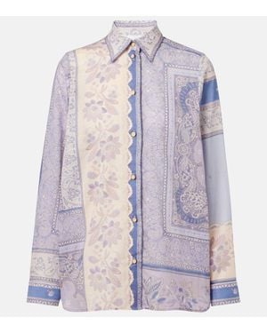 Zimmermann Camicia Lucky - Viola