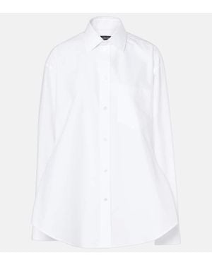 Balenciaga Cotton Shirt - White