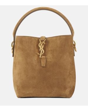 Saint Laurent Secchiello Le 37 Small - Neutro