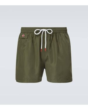 Kiton Banador Con Logo - Verde