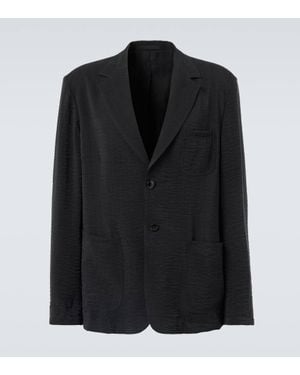 Giorgio Armani Blazer Technique - Noir