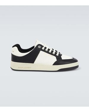 Saint Laurent Sneakers Sl/61 Aus Leder - Weiß