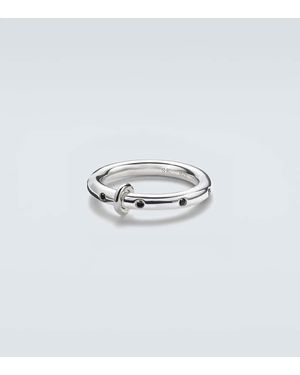 Spinelli Kilcollin Ring Ovio Aus Sterlingsilber Mit Diamanten - Weiß
