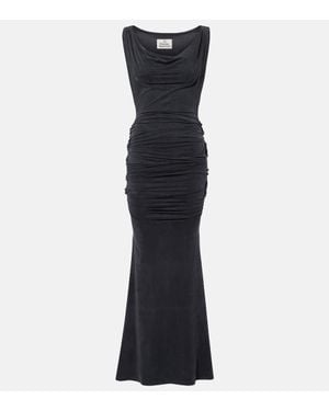 Vivienne Westwood Abito Lungo Liz - Blu