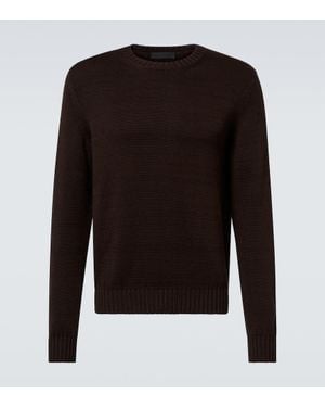 Saman Amel Pullover Aus Kaschmir - Schwarz