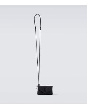 Saint Laurent Etui Mit Riemen Cassandre Mini - Weiß
