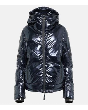 Jet Set Joanna Padded Ski Jacket - Blue
