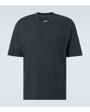 Visvim T-Shirt Jumbo Aus Einem Baumwollgemisch - Schwarz