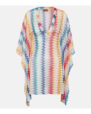 Missoni Caftano A Zig Zag - Multicolore