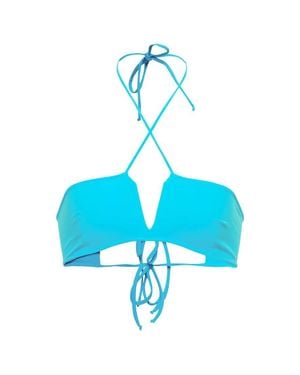 Nensi Dojaka Bikini-Oberteil - Blau