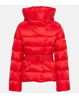 Goldbergh Giacca Da Sci Bea Con Cintura - Rosso