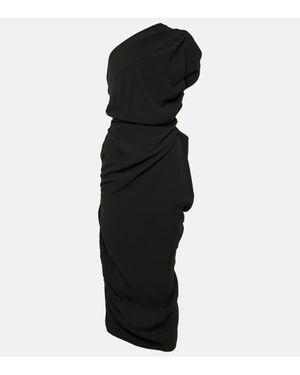 Vivienne Westwood Abito Andalouse Drappeggiato - Nero