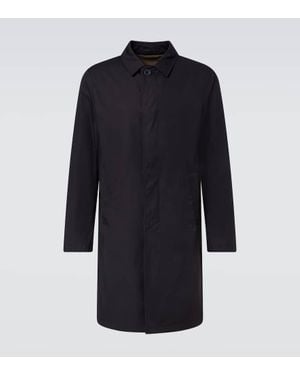 Herno Carcoat Aus Baumwolle - Blau