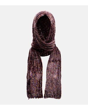 dries van noten コットンシルクストール dries van noten コットンシルクストール Printed cotton scarf