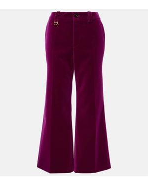 Chloé Trousers - Purple
