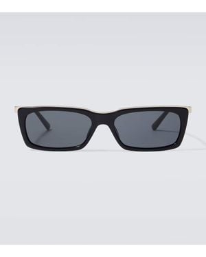 Saint Laurent Eckige Sonnenbrille Sl 766 - Blau