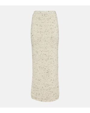 Bottega Veneta Gonna Lunga - Neutro