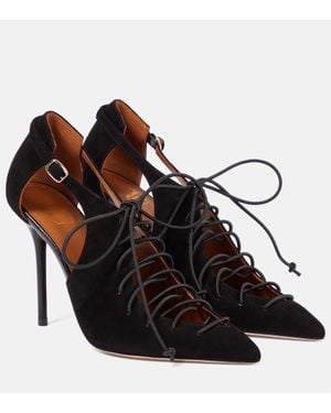 Malone Souliers Pumps Montana 100 - Nero