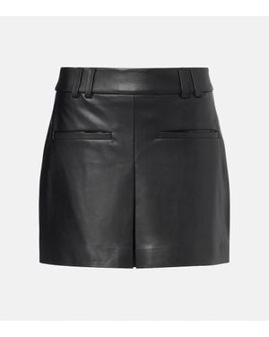 Veronica Beard Minigonna Pavaline - Nero