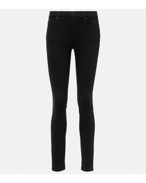 7 For All Mankind Jeans The Skinny B(Air) A Vita Media - Nero