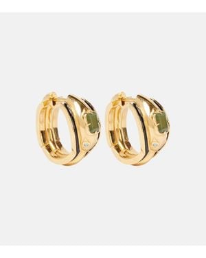 Loewe Orecchini Snake - Metallizzato