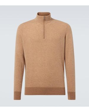 Loro Piana Pullover Roadster Aus Kaschmir - Braun