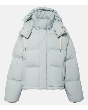 Ami Paris Down Jacket - Blue