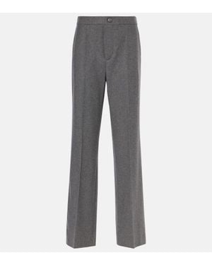 Moncler Pantaloni Regular - Grigio